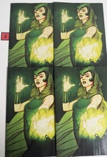 X-FACTOR 5 1:100 VIRGIN JENNY FRISON VARIANT MARVEL COMICS LOT 4