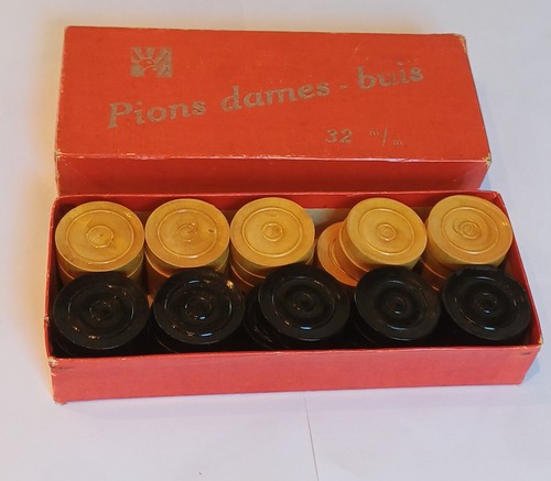 Pions dames buis - pions,