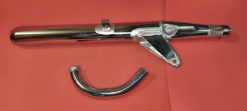 Yamaha 125 1975 chrome - rs,
