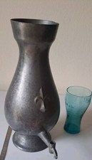 Pichet Fontaine ancien  en étain Estampillé 