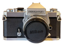 NIKON - NIKKORMAT FT2 avec