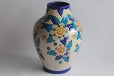 Vase grès kéramis - grès, charles