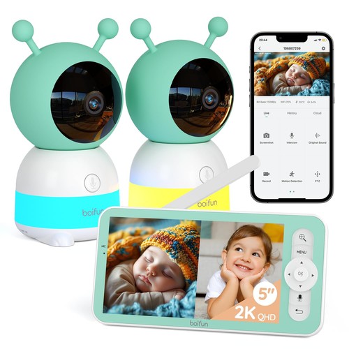Boifun babyphone cameras - boifun,