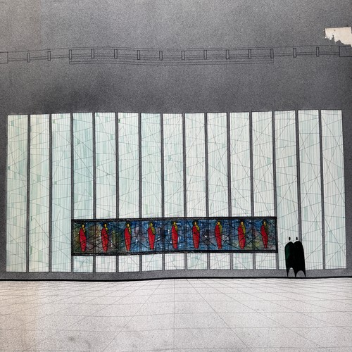 Projet dessin architecte - dessin, d'architecte