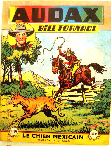 Audax bill tornade 1953 - audax, 14
