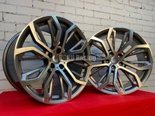 4X jantes alliage gris 21"