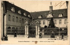 Old postcard Lons-le-SAUNIER -