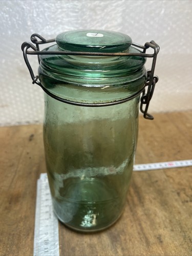 Bocal bocaux anciens verre - bocaux,
