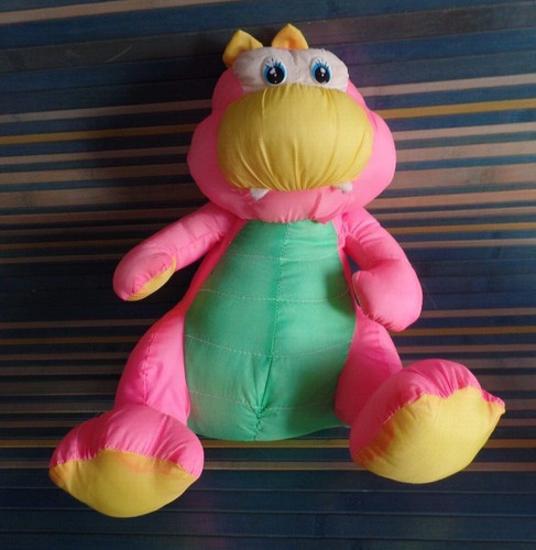 S20 peluche dinosaure rose - /,