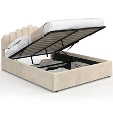 Lit coffre double NOELIE avec