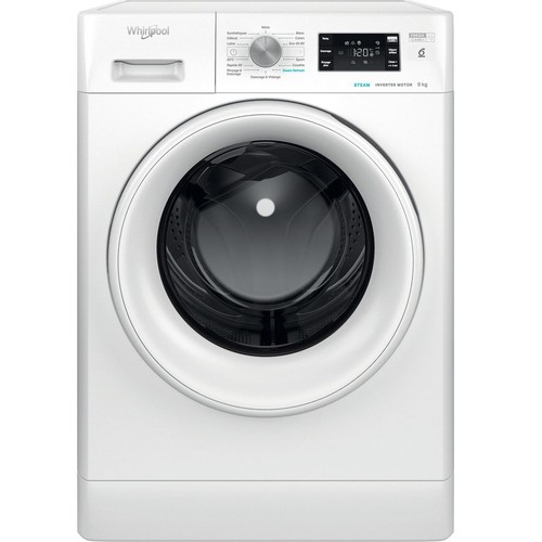 Whirlpool lave linge frontal - whirlpool,