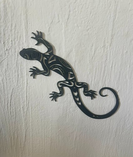 Grand lézard gecko - grand, mural