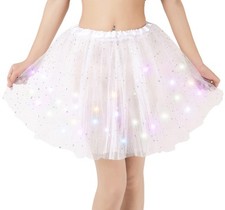 Jupe Tulle Femme LED Tutu