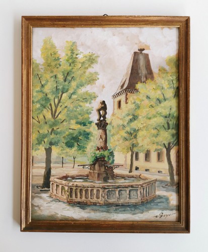 Tableau ancien munster - tableau,