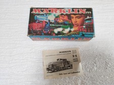 Marklin - Boite vide pour loco tracteur ref - 3080  ech ho 