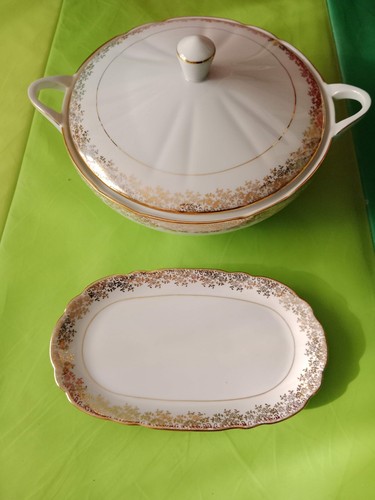 Soupière porcelaine berry - porcelaine,