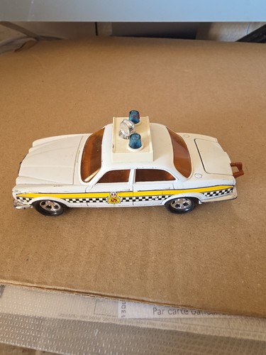 Jaguar xj12 police matchbox - xj12,