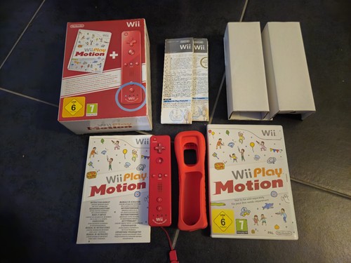 Nintendo wii play - motion, +