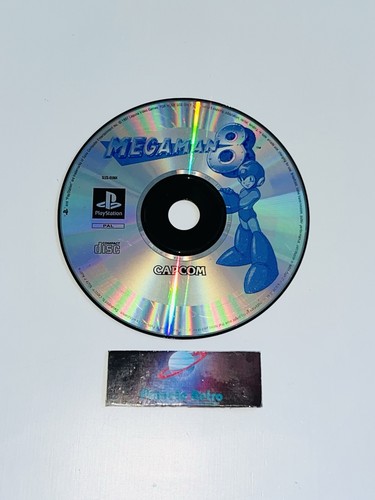 Megaman ps1 loose version - megaman,