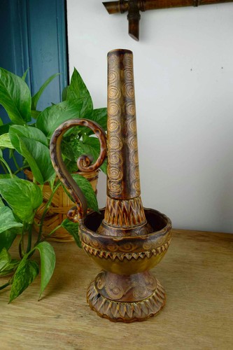 Bougeoir pied lampe - bougeoir/pied,