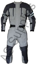 "ZEN" neXus 1-piéce Combinaison de Moto en Cordura Textile Motard