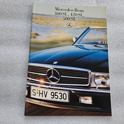 Brochure 1985 mercedes 280 - brochure,