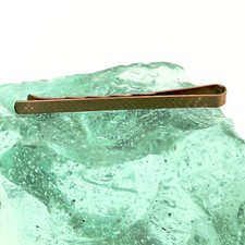 Pince à billets Cravate en Plaqué Or Laminé Bijou Vintage