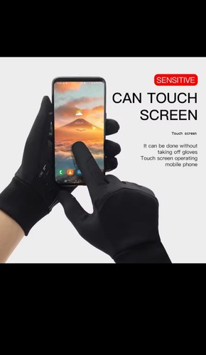 Gants écran tactile - Écran,