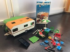 rare CARAVANE PLAYMOBIL system   - REF. 3249 / 1977  + boite vintage