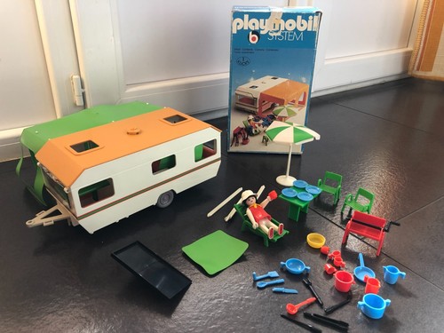 Rare caravane playmobil system - rare,