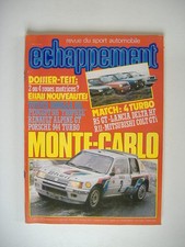 ECHAPPEMENT 197 LANCIA STRATOS-PORSCHE 944 TURBO-R5 GT TURBO-R 11 TURBO-COLT GTi