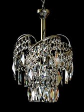 Petit Lustre En Cristal Avec