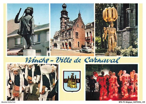 Bfbp4 0380 belgique - binche,