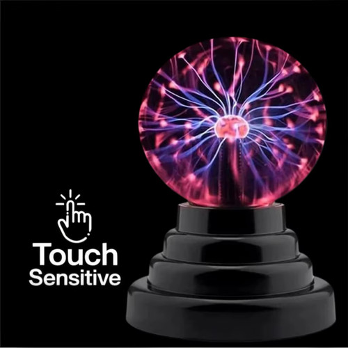 Boule plasma magique - boule, lampe