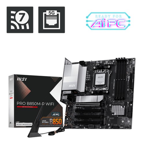 Msi pro b850m - pro, b850m-p