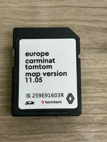 Carte gps tomtom europe - gps,