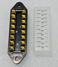 TOYOTA LAND CRUISER FJ40 FJ43 FJ45 HJ45 BJ40 BJ42 BJ43 FUSIBLE BOX AND COVER ...