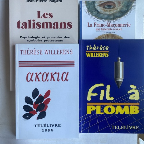 Lot livres franc maçonnerie - 4,