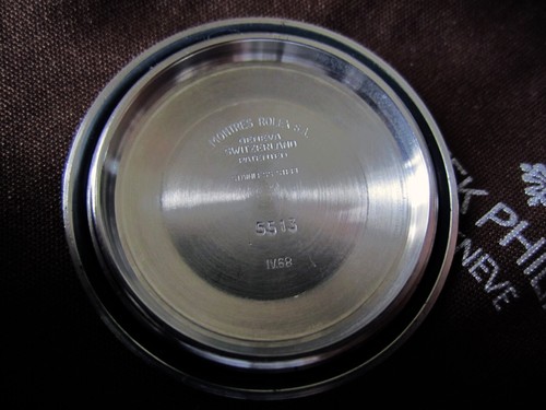 Rolex caseback fond de boite - fond,
