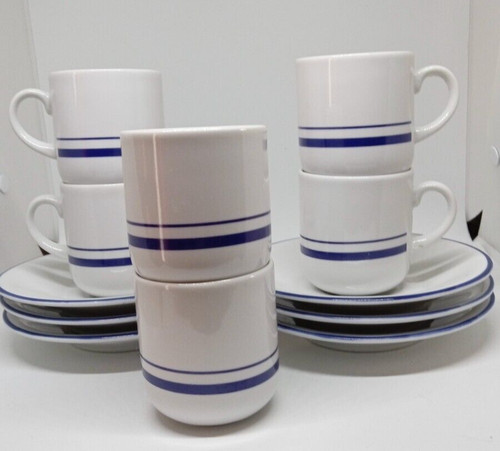 Lot tasses soucoupes - lot,
