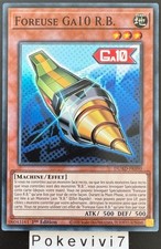 YU-GI-OH! Card GA10 R.B. DRILL BIT DUAD-FR090 SR NEW