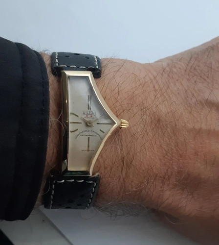 Montre hilton art deco - montre,