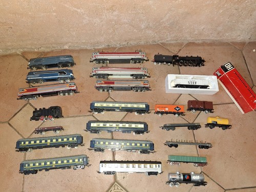 Trains lot jouef motrices - lot,