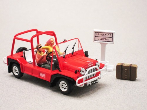 Mini moke rhd figurines - rhd, +