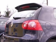 VW Golf 5 V-roof spoiler rear