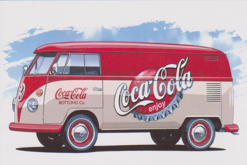 Combi volkswagen coca - t1, vw