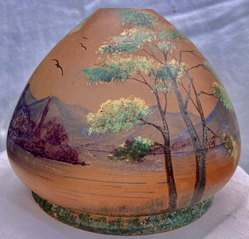 Tulipe globe legras verre - , en