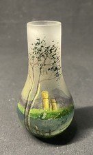 Ancien petit vase émaillé