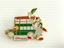 PIN'S DISNEY DISNEYLAND PARIS BUS