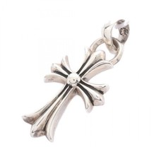 CHROME HEARTS Small CH Cross W